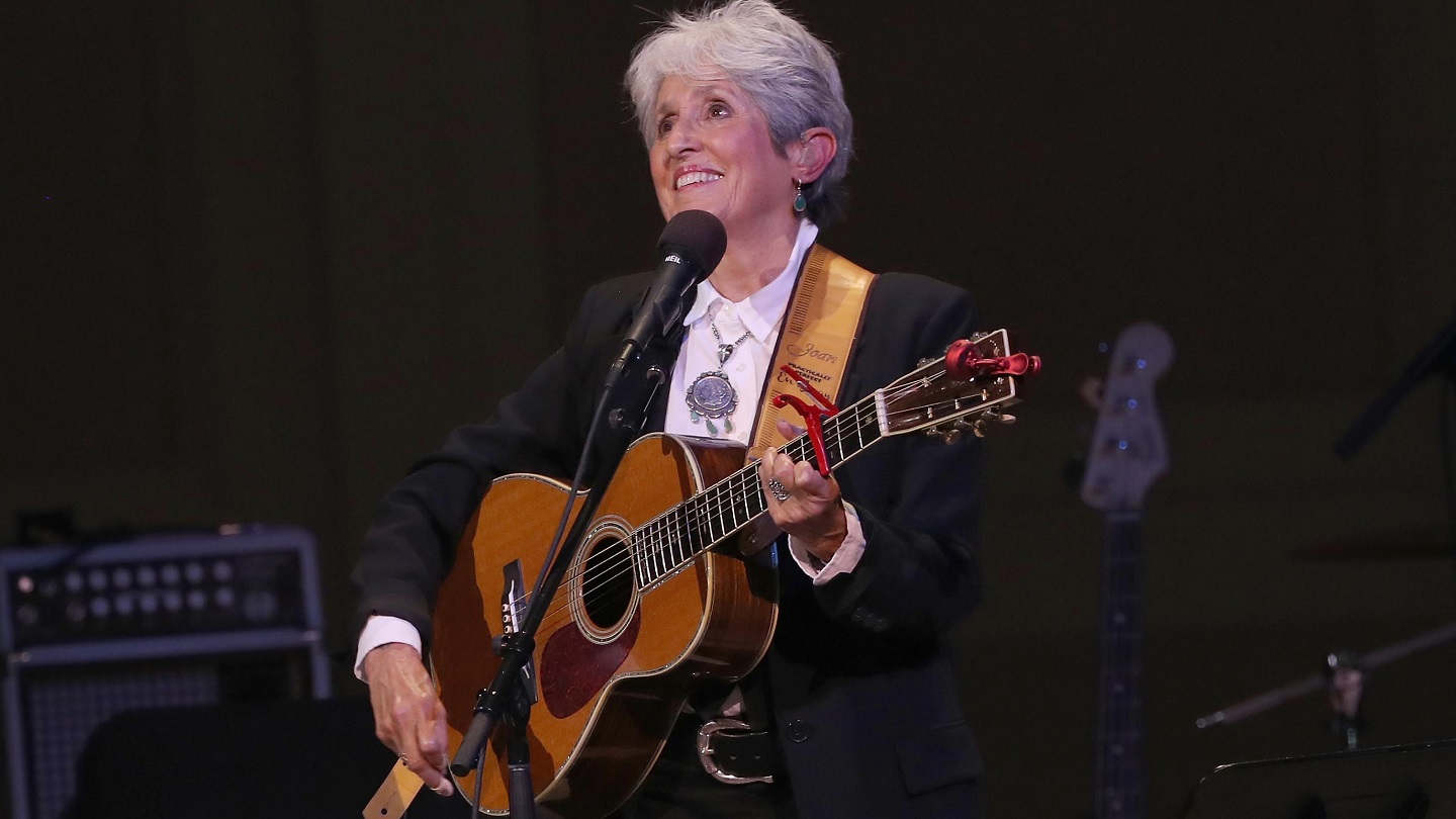 Joan Baez Music Artist Profile